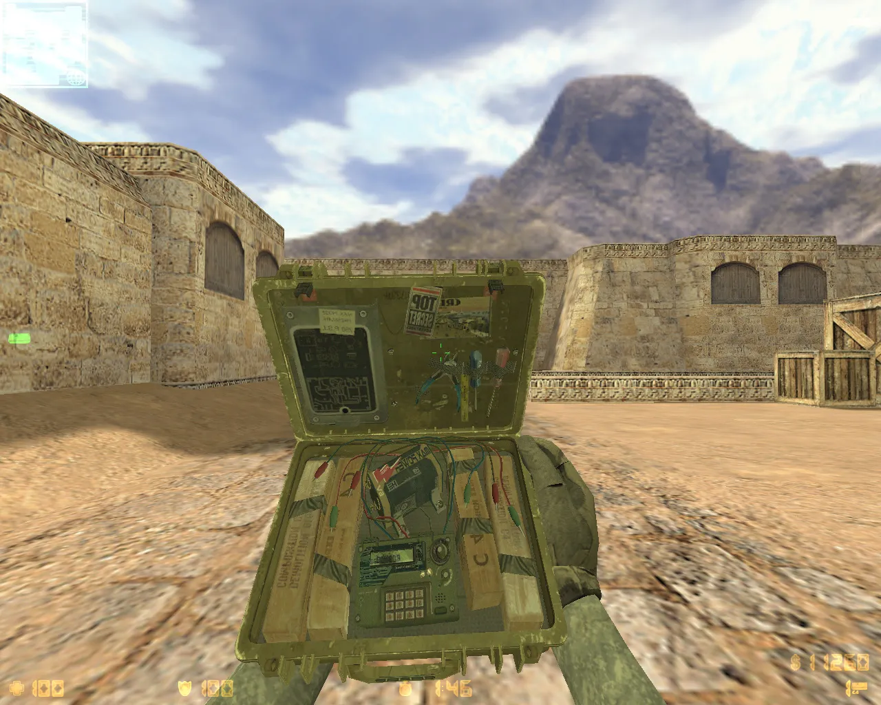 CS 1.6 Call Of Duty MW 2: тематический мод, темная тема, CoD MW2 модели, оптимизированный конфиг и стабильный запуск — скриншот 11