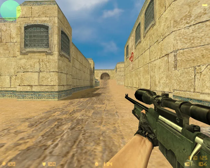 CS 1.6 Condition Zero: тематическая сборка с моделями оружия, CZ звуками, текстурами и оптимизированным конфигом — скриншот 8