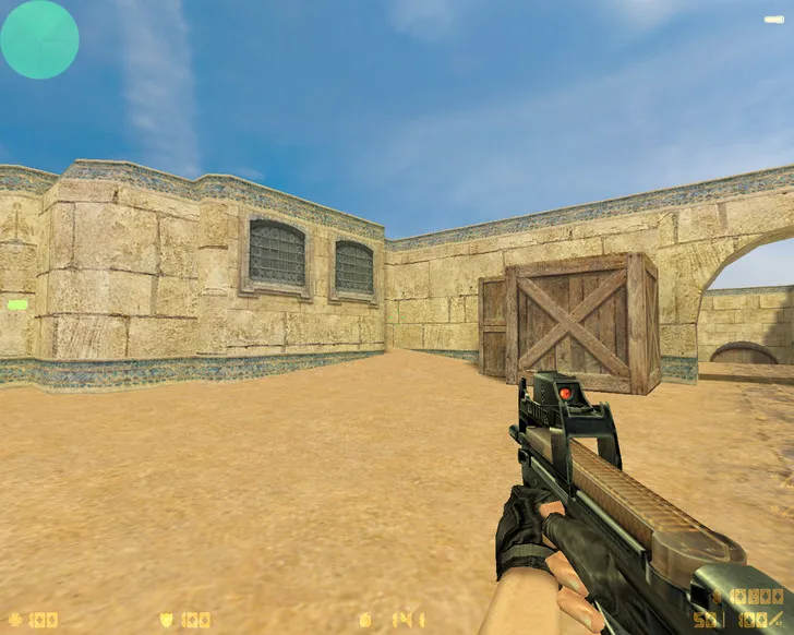 CS 1.6 Condition Zero: тематическая сборка с моделями оружия, CZ звуками, текстурами и оптимизированным конфигом — скриншот 21
