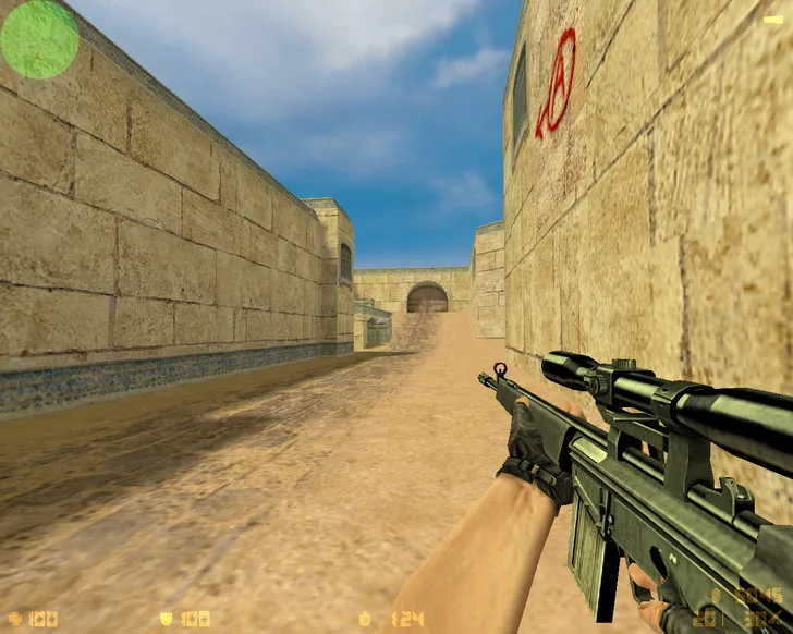 CS 1.6 Condition Zero: тематическая сборка с моделями оружия, CZ звуками, текстурами и оптимизированным конфигом — скриншот 23