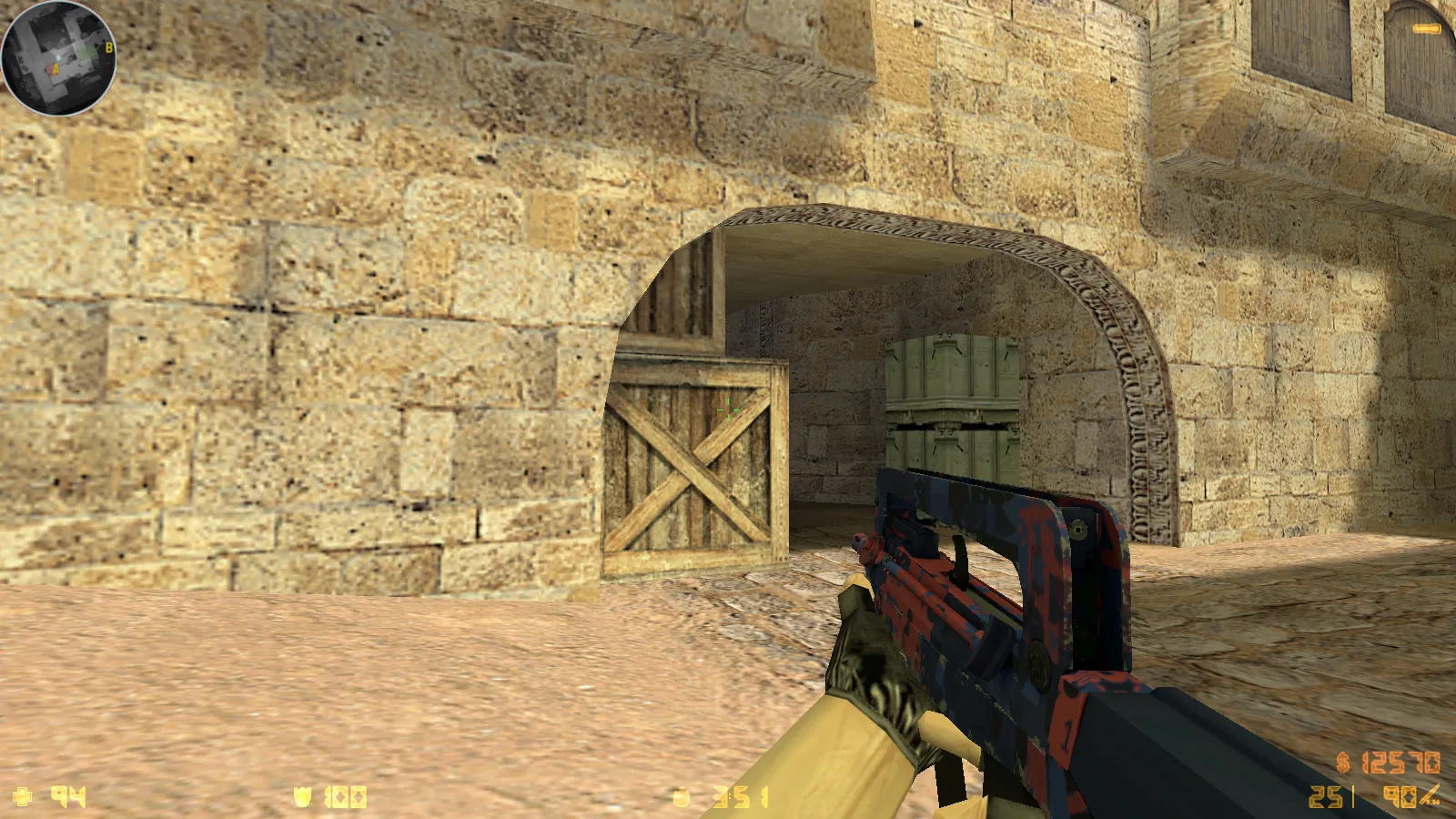 CS 1.6 Control — сборка с 8 новинками, 29 скинами оружия, темной синей темой и оптимизированным конфигом — скриншот 10