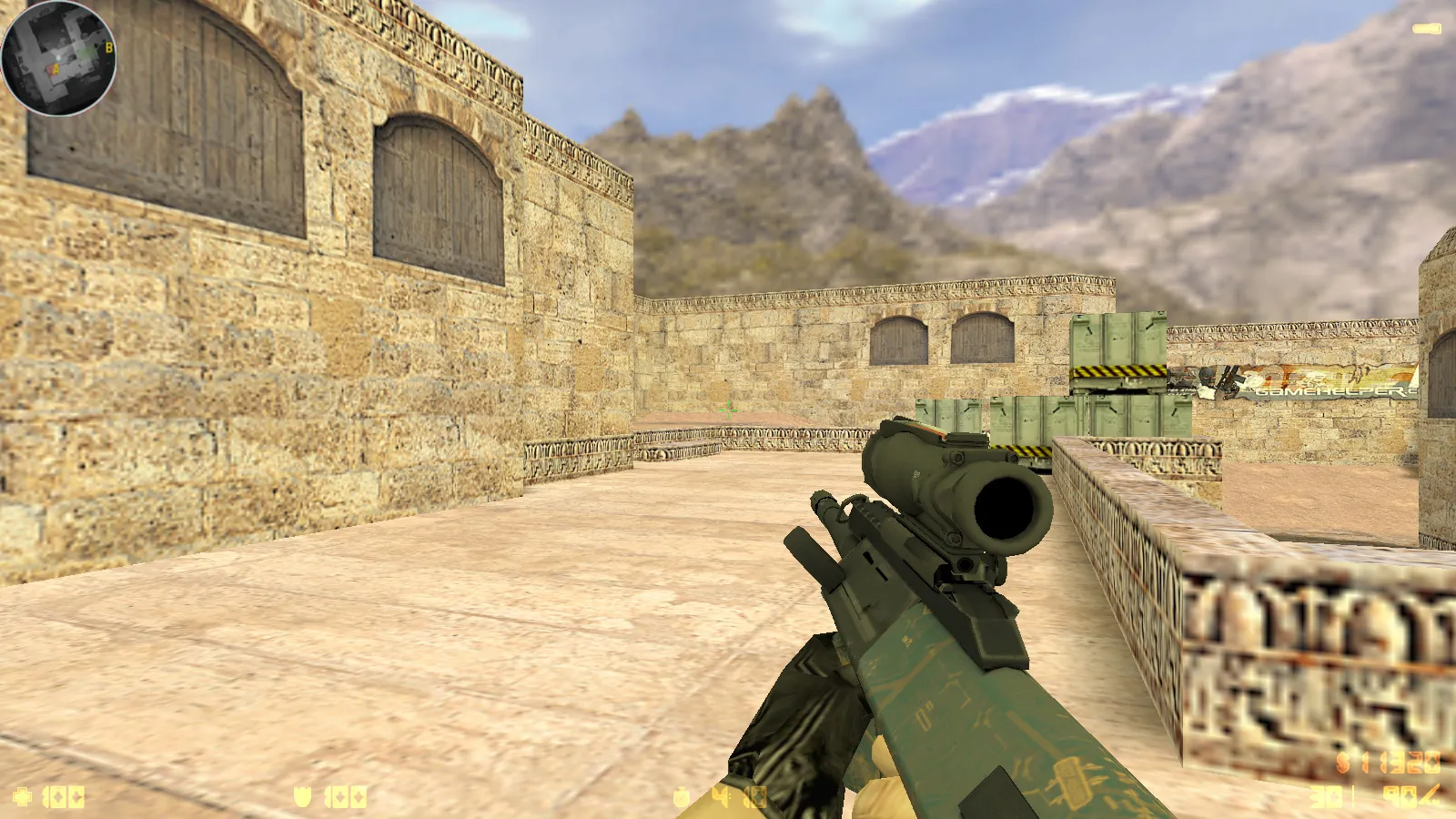 CS 1.6 Control — сборка с 8 новинками, 29 скинами оружия, темной синей темой и оптимизированным конфигом — скриншот 12