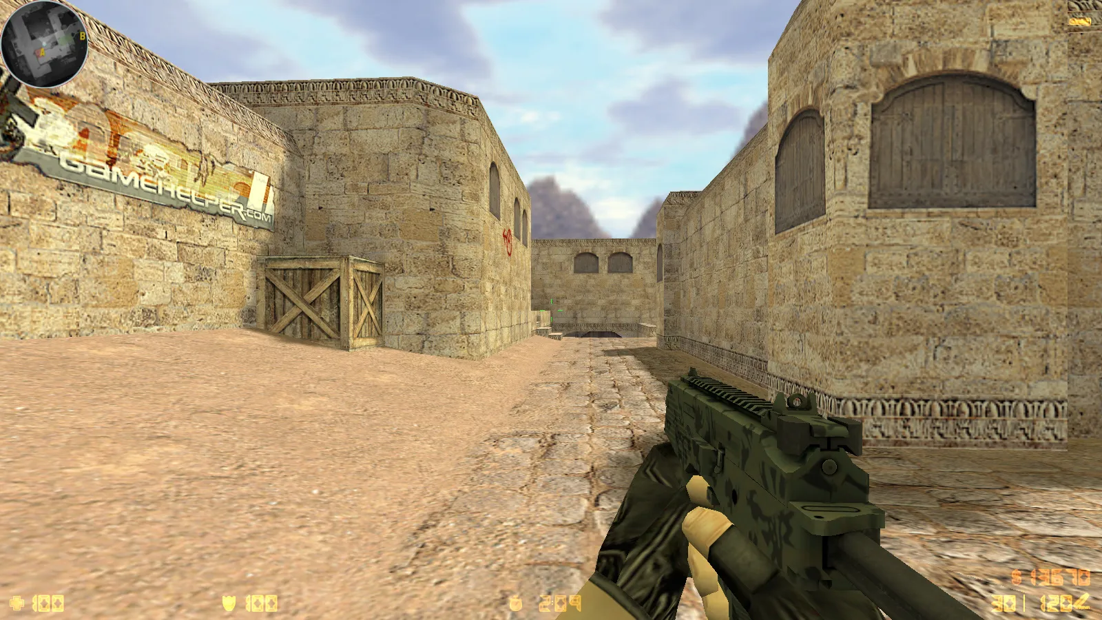 CS 1.6 Control — сборка с 8 новинками, 29 скинами оружия, темной синей темой и оптимизированным конфигом — скриншот 23