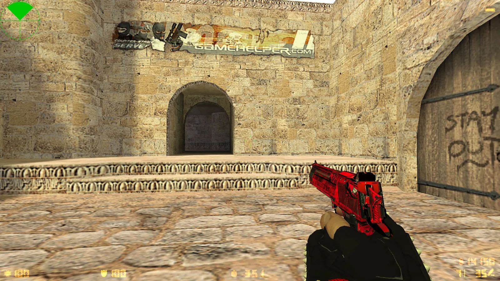 CS 1.6 Cool HD: 10 обновлений, 30 скинов оружия, звуки и меню в HD стиле — скриншот 7