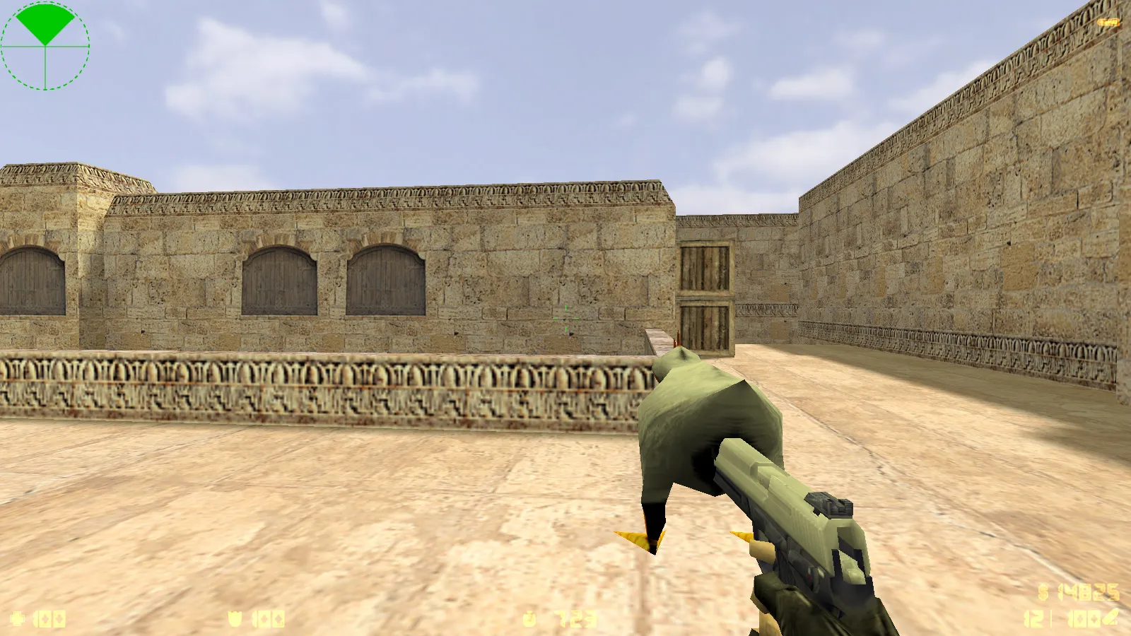 CS 1.6 Cool HD: 10 обновлений, 30 скинов оружия, звуки и меню в HD стиле — скриншот 8