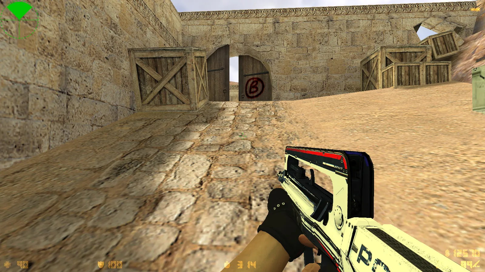 CS 1.6 Cool HD: 10 обновлений, 30 скинов оружия, звуки и меню в HD стиле — скриншот 10