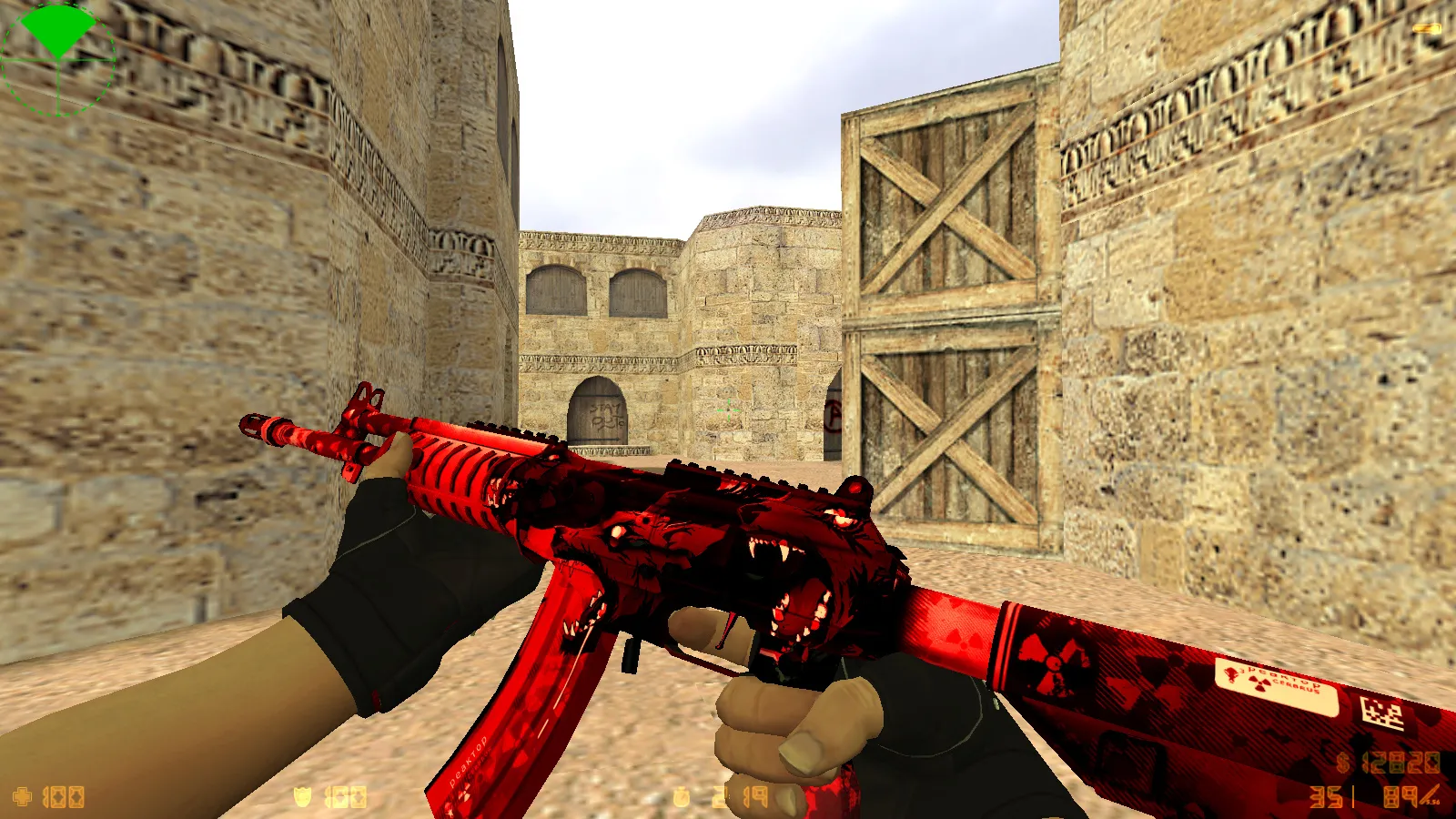 CS 1.6 Cool HD: 10 обновлений, 30 скинов оружия, звуки и меню в HD стиле — скриншот 11