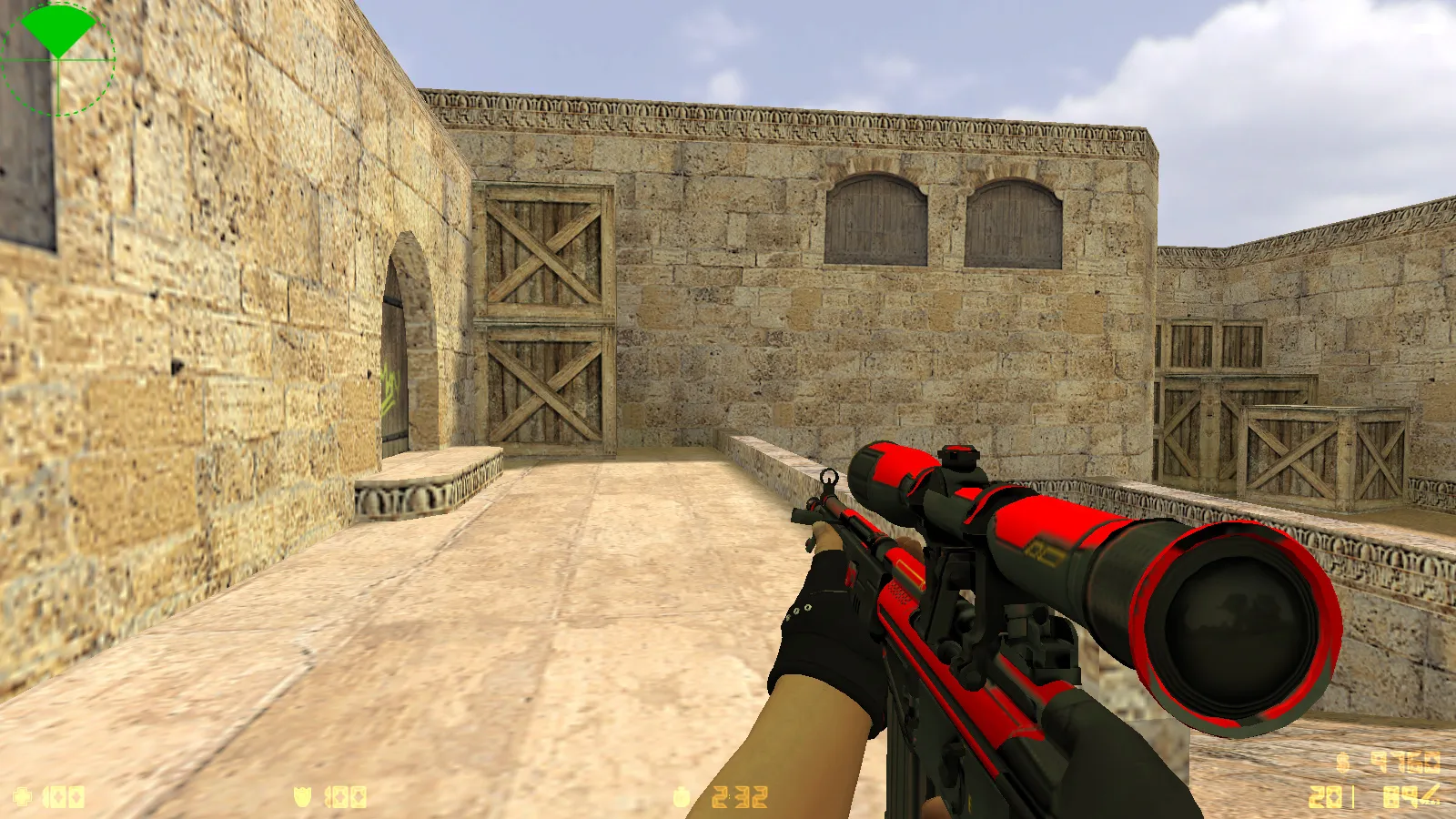 CS 1.6 Cool HD: 10 обновлений, 30 скинов оружия, звуки и меню в HD стиле — скриншот 16