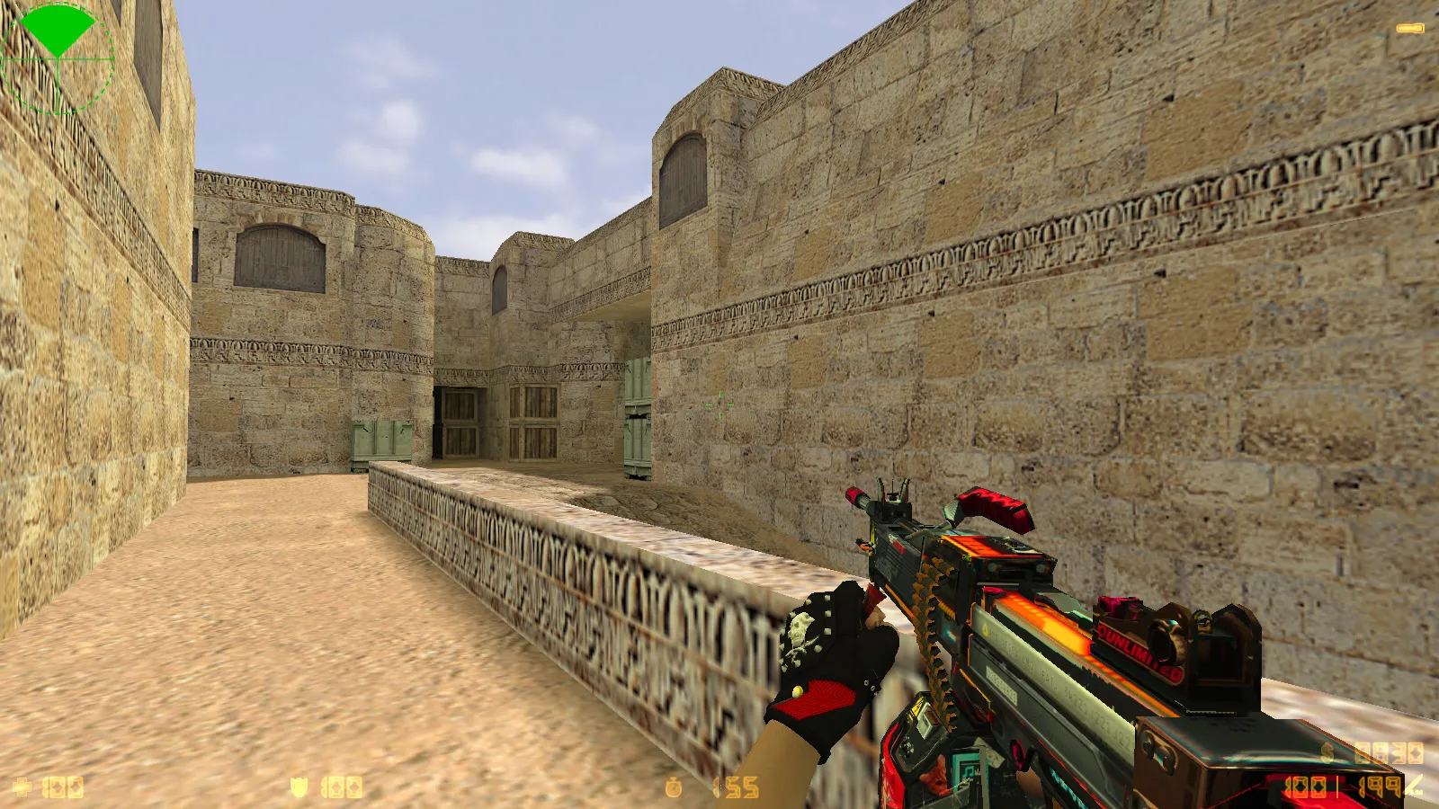 CS 1.6 Cool HD: 10 обновлений, 30 скинов оружия, звуки и меню в HD стиле — скриншот 17