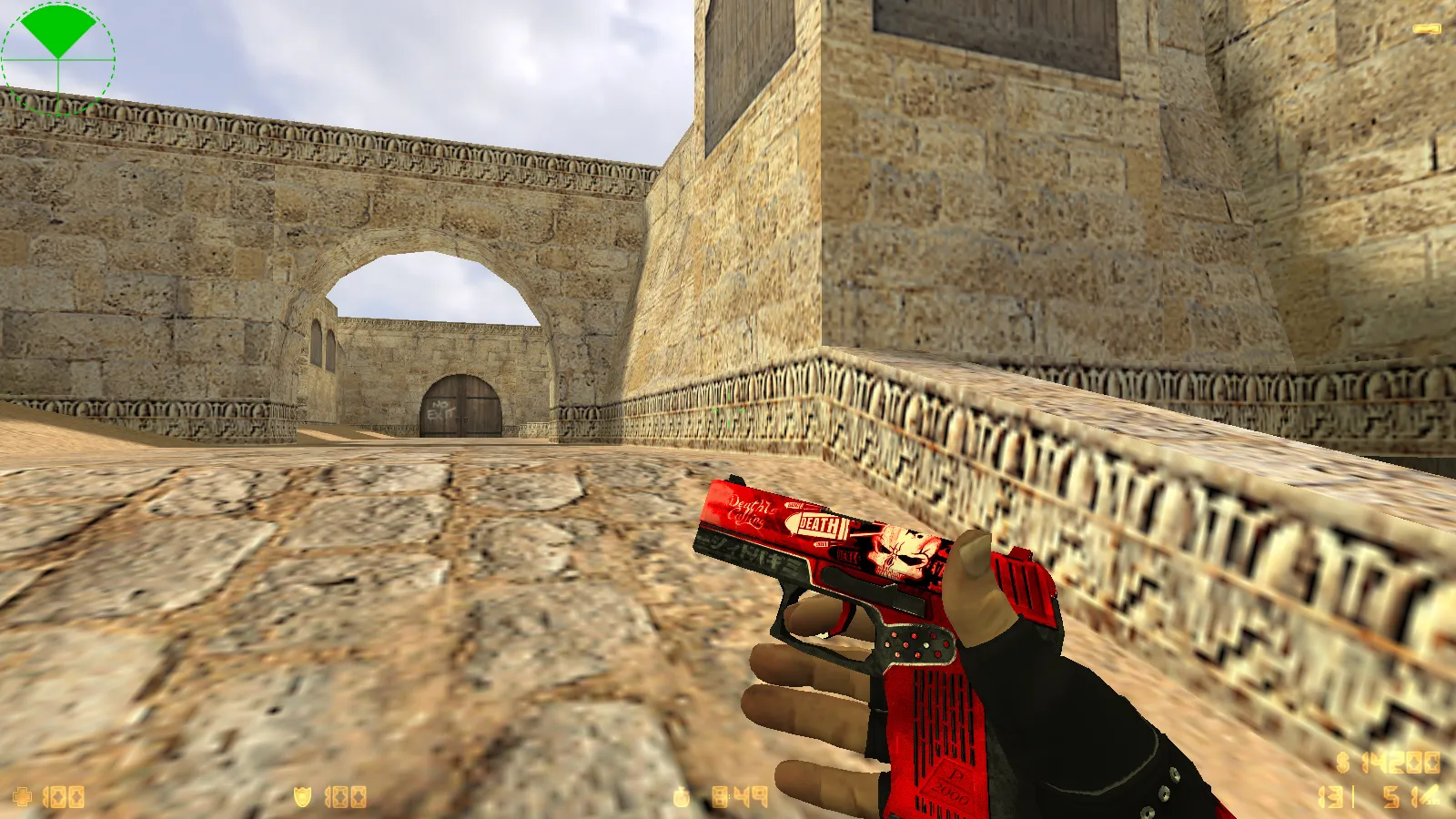 CS 1.6 Cool HD: 10 обновлений, 30 скинов оружия, звуки и меню в HD стиле — скриншот 18