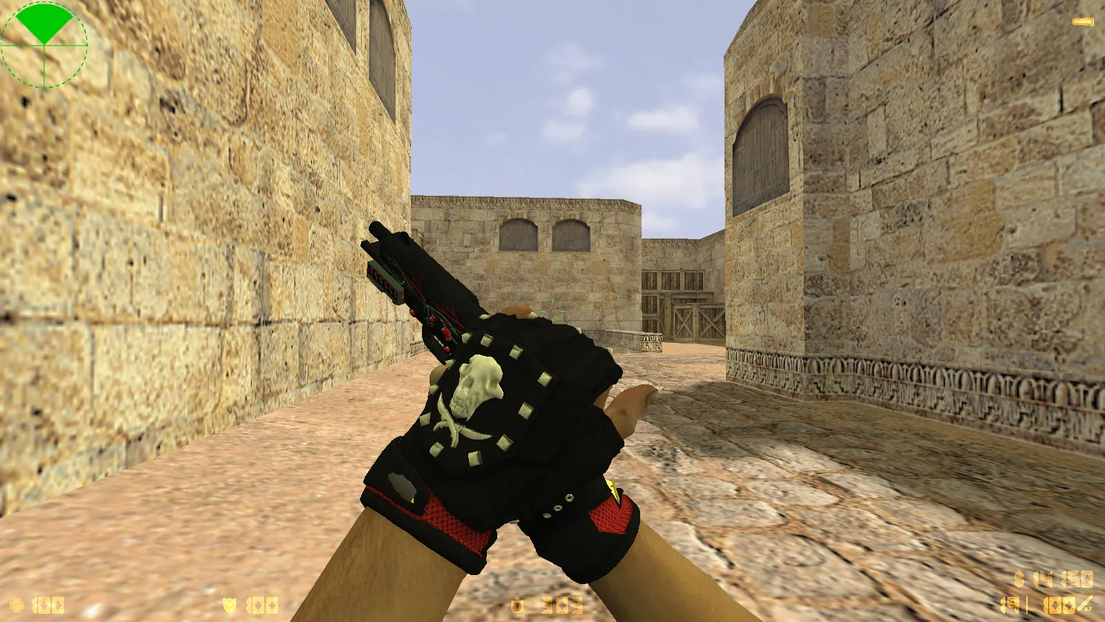 CS 1.6 Cool HD: 10 обновлений, 30 скинов оружия, звуки и меню в HD стиле — скриншот 19