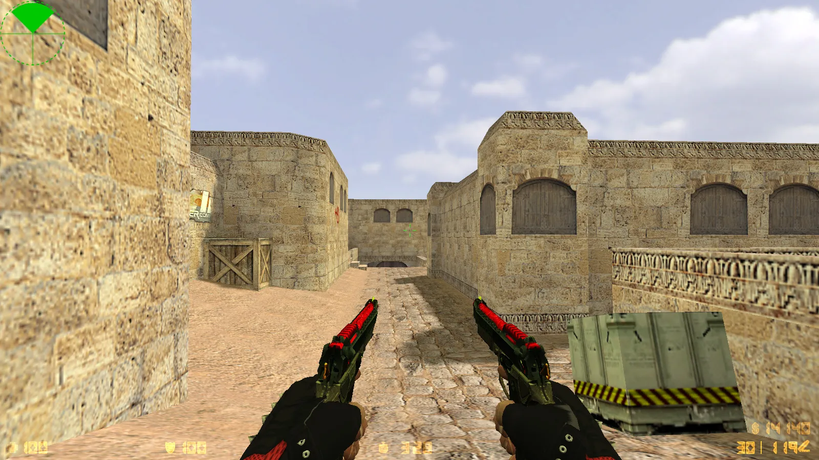 CS 1.6 Cool HD: 10 обновлений, 30 скинов оружия, звуки и меню в HD стиле — скриншот 20