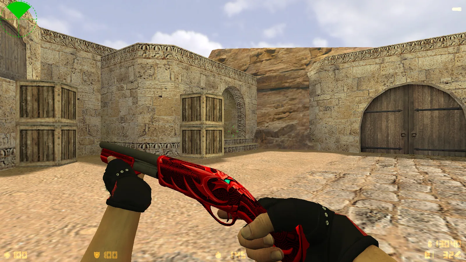 CS 1.6 Cool HD: 10 обновлений, 30 скинов оружия, звуки и меню в HD стиле — скриншот 21