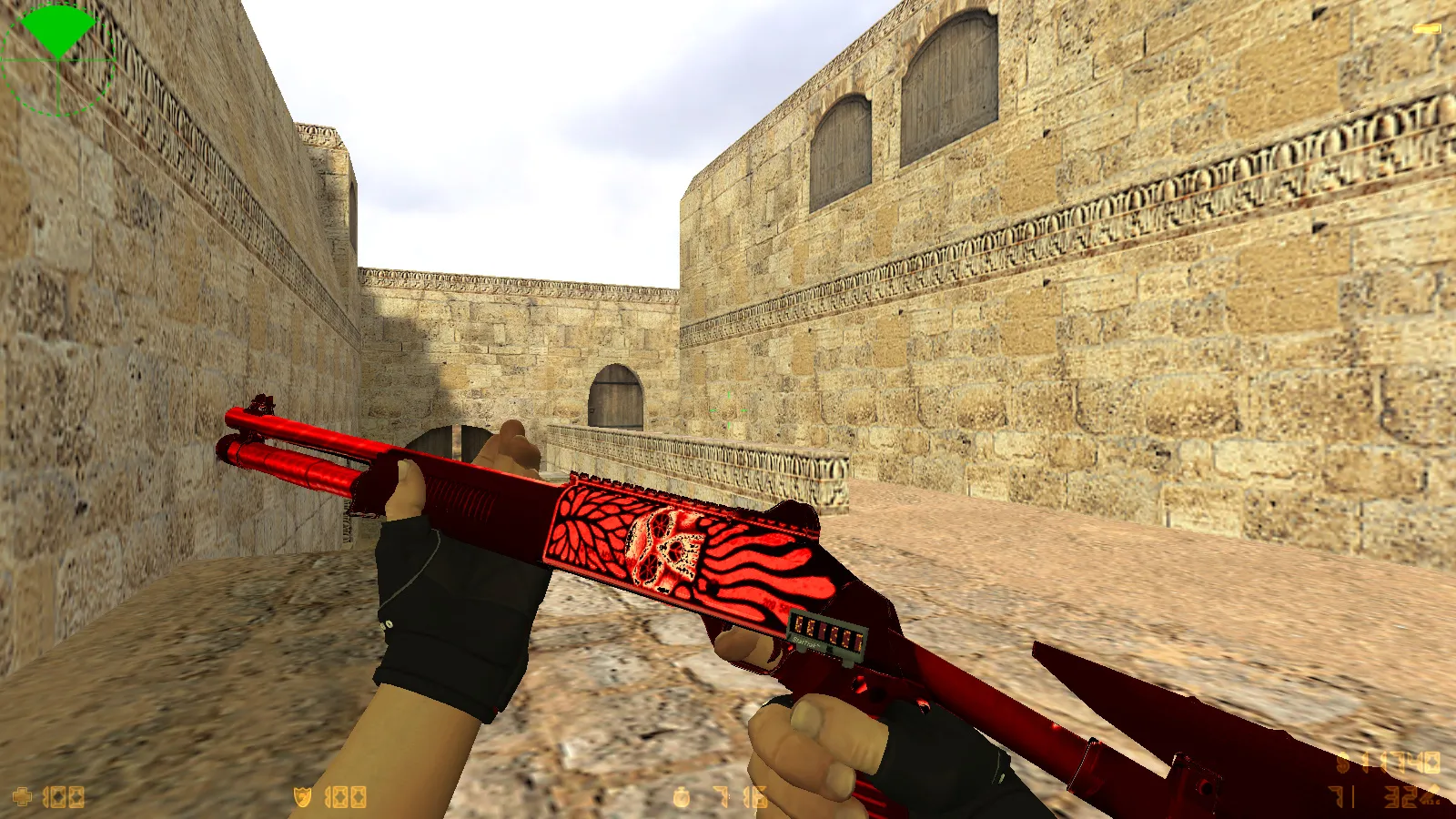 CS 1.6 Cool HD: 10 обновлений, 30 скинов оружия, звуки и меню в HD стиле — скриншот 22
