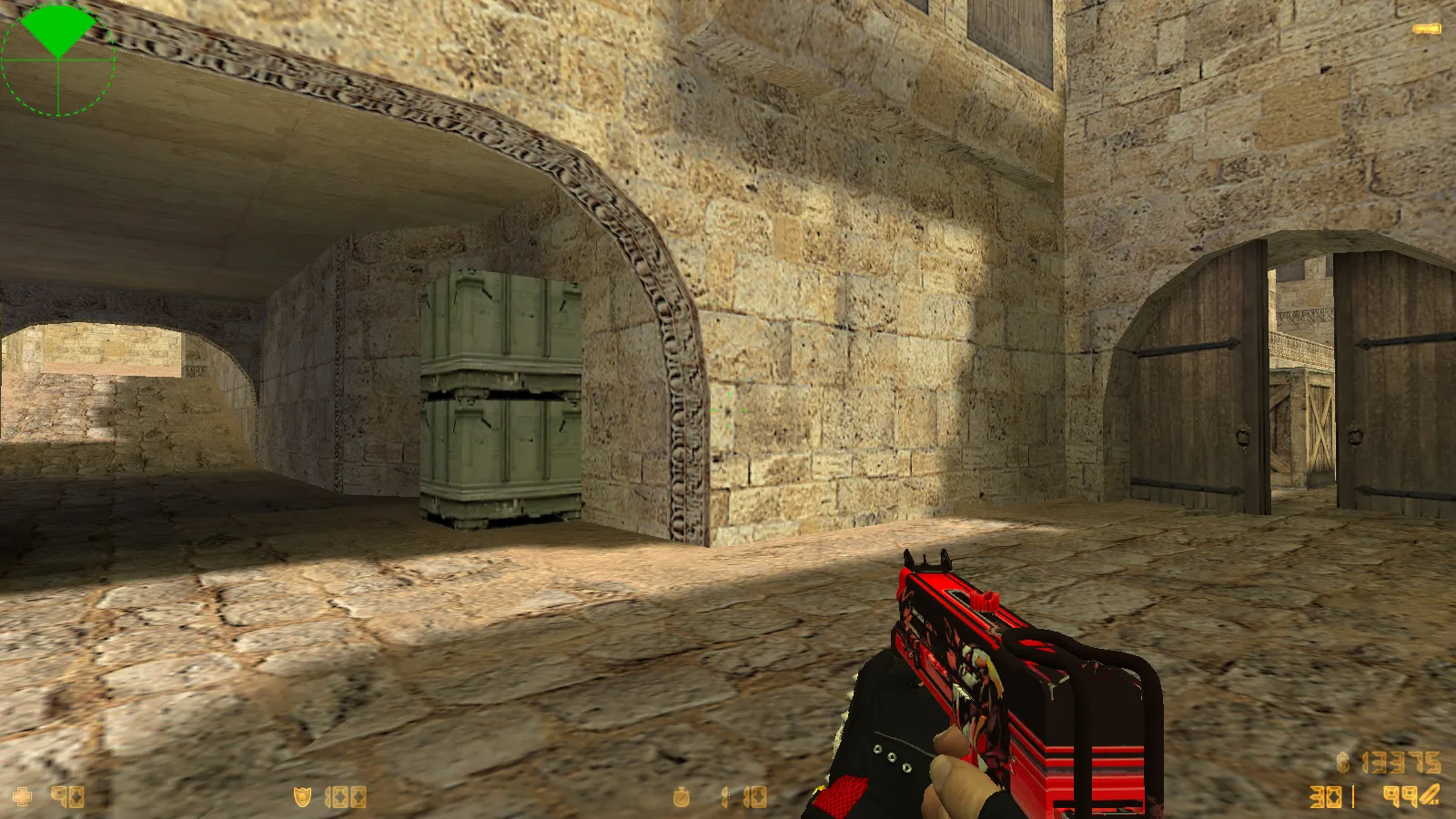 CS 1.6 Cool HD: 10 обновлений, 30 скинов оружия, звуки и меню в HD стиле — скриншот 24