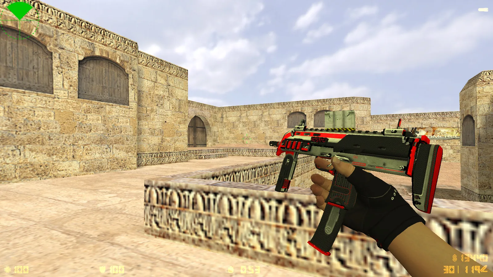 CS 1.6 Cool HD: 10 обновлений, 30 скинов оружия, звуки и меню в HD стиле — скриншот 25