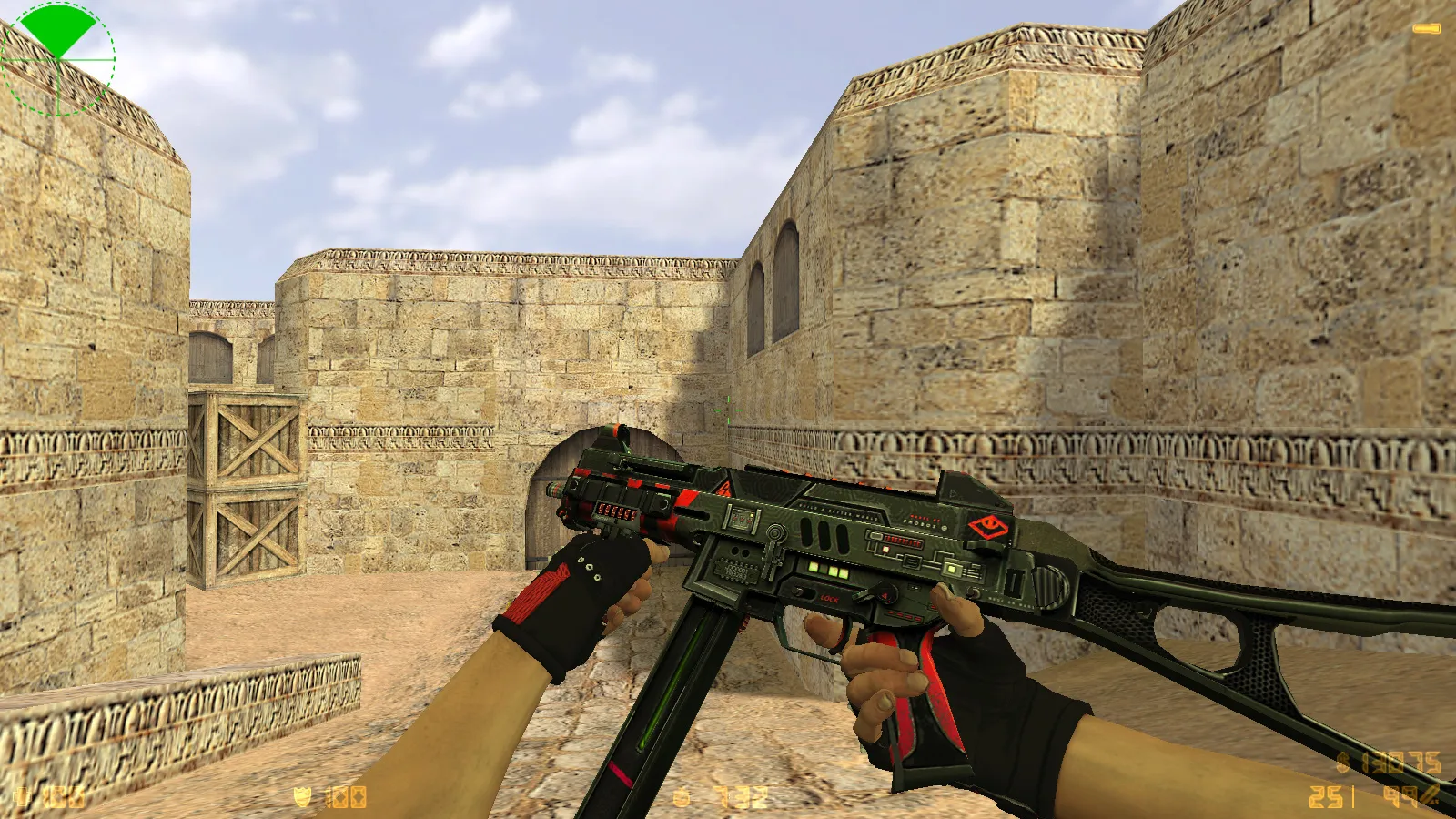 CS 1.6 Cool HD: 10 обновлений, 30 скинов оружия, звуки и меню в HD стиле — скриншот 26