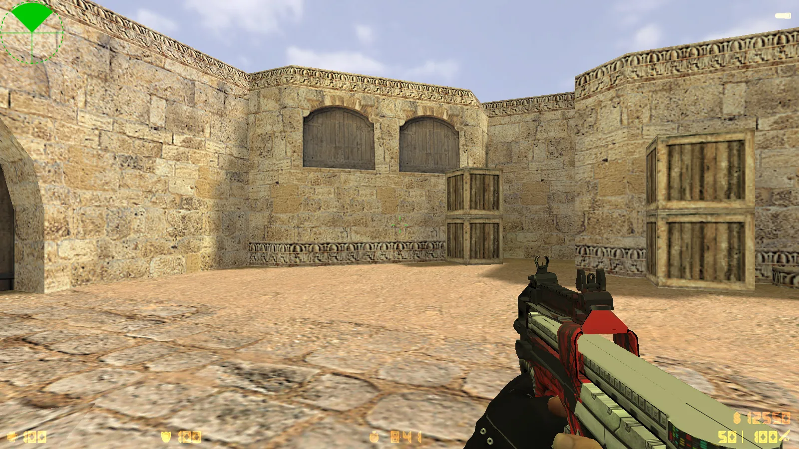CS 1.6 Cool HD: 10 обновлений, 30 скинов оружия, звуки и меню в HD стиле — скриншот 27