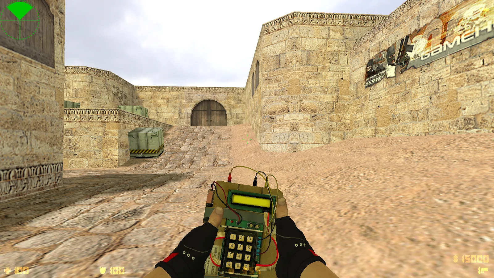 CS 1.6 Cool HD: 10 обновлений, 30 скинов оружия, звуки и меню в HD стиле — скриншот 28