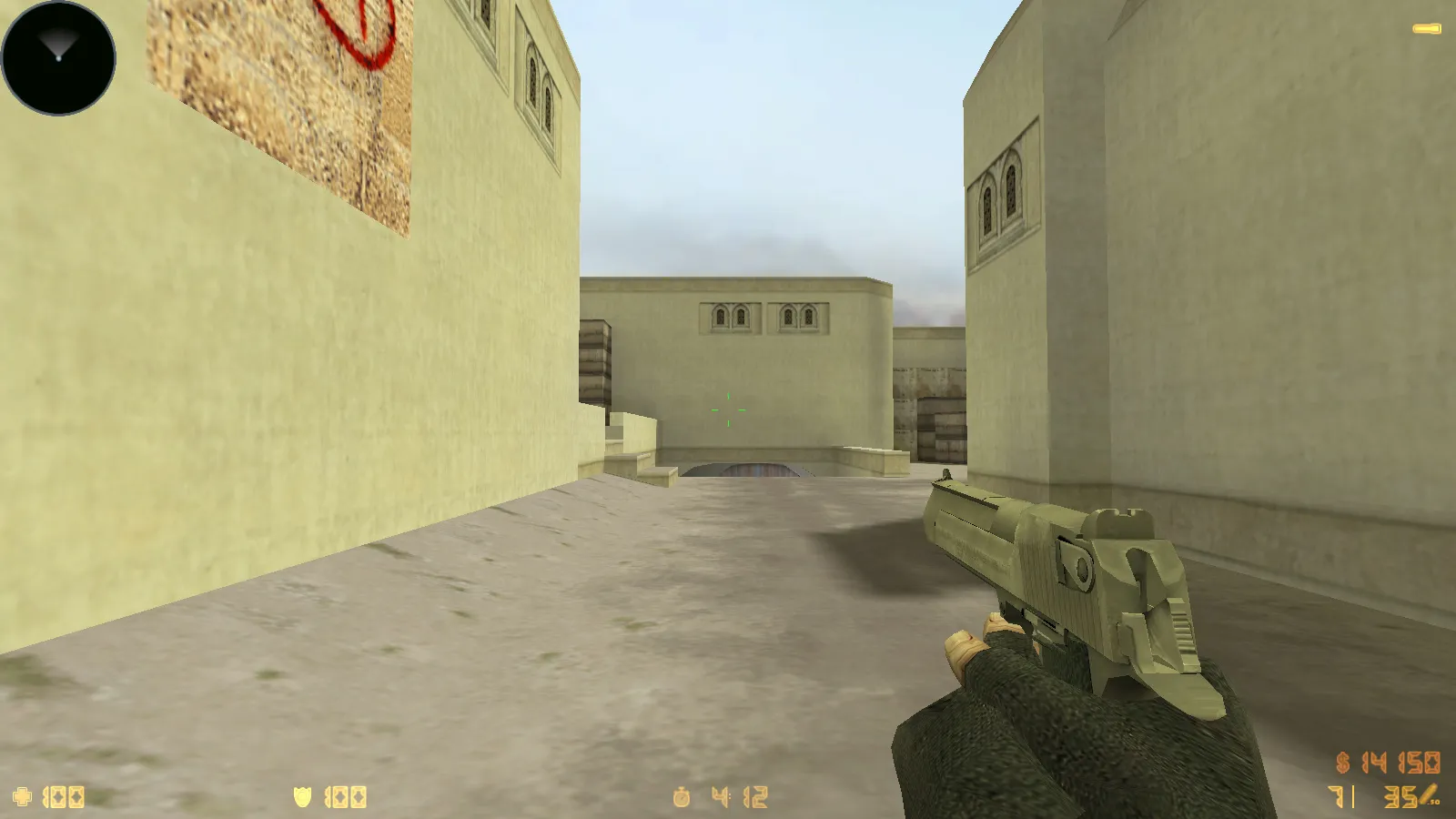CS 1.6 CRY — сборка с 29 скинами оружия, темным меню, звуками, оптимизированным конфигом и графикой — скриншот 7