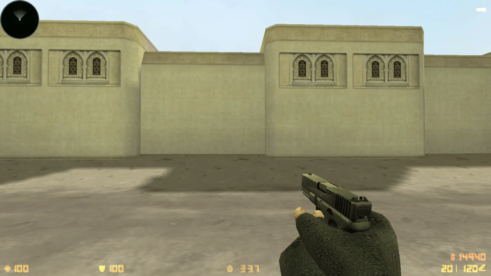 CS 1.6 CRY — сборка с 29 скинами оружия, темным меню, звуками, оптимизированным конфигом и графикой — скриншот 9