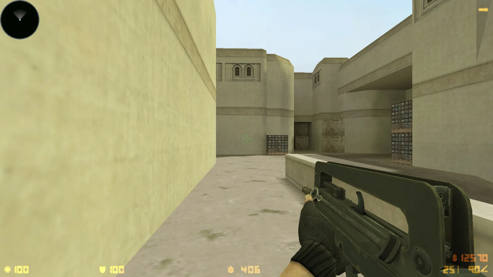 CS 1.6 CRY — сборка с 29 скинами оружия, темным меню, звуками, оптимизированным конфигом и графикой — скриншот 10