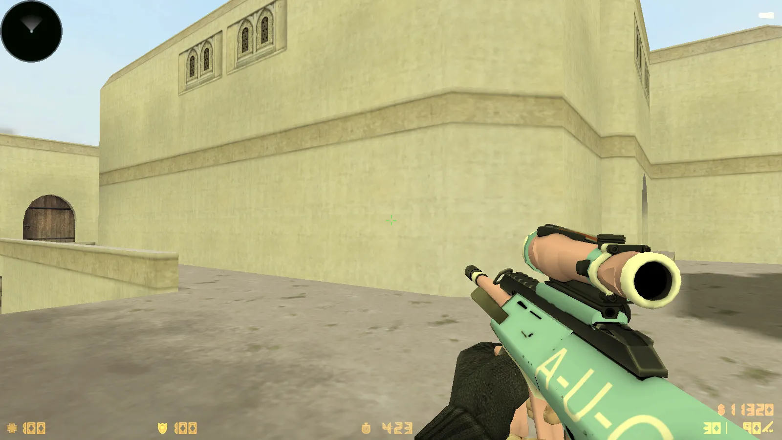 CS 1.6 CRY — сборка с 29 скинами оружия, темным меню, звуками, оптимизированным конфигом и графикой — скриншот 12