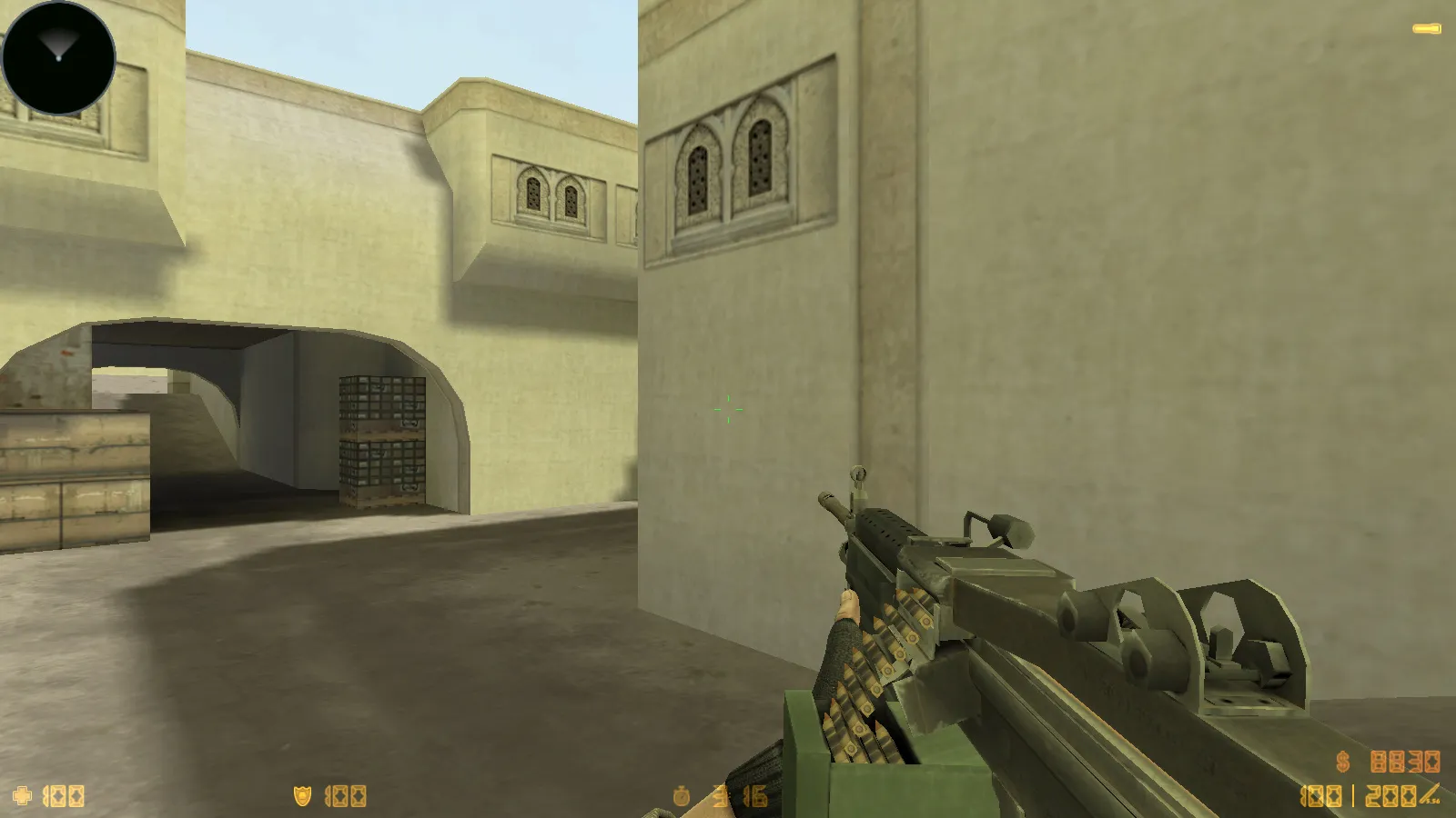 CS 1.6 CRY — сборка с 29 скинами оружия, темным меню, звуками, оптимизированным конфигом и графикой — скриншот 17