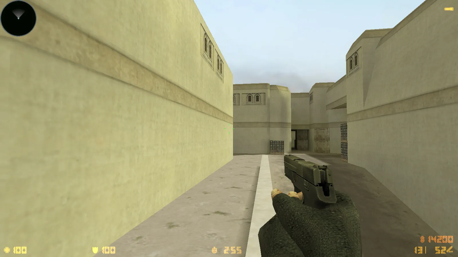 CS 1.6 CRY — сборка с 29 скинами оружия, темным меню, звуками, оптимизированным конфигом и графикой — скриншот 18