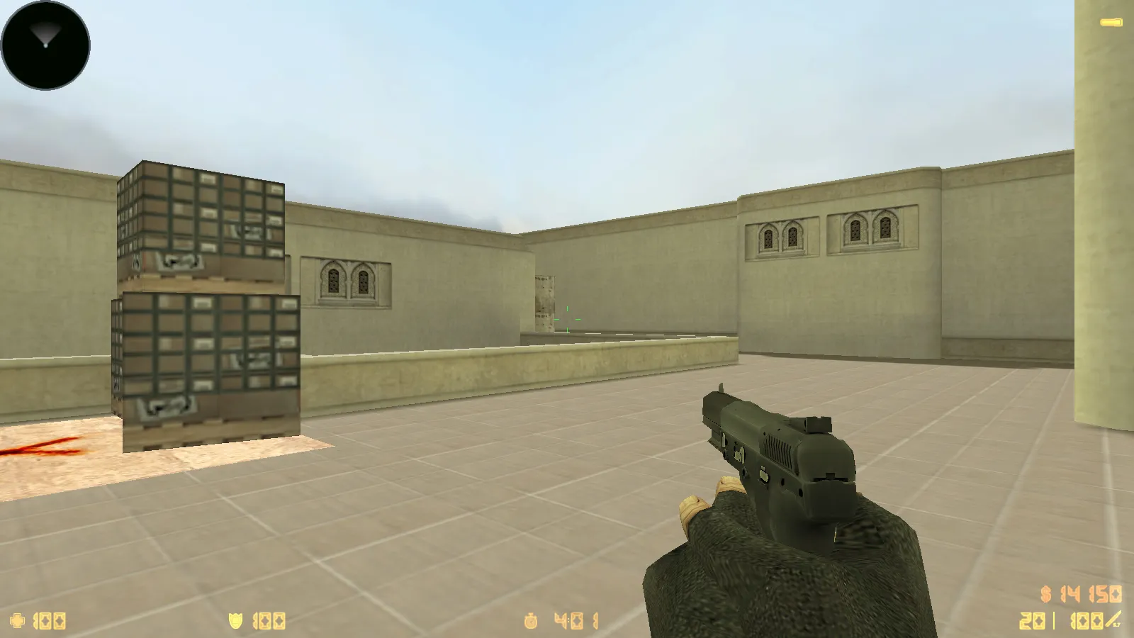 CS 1.6 CRY — сборка с 29 скинами оружия, темным меню, звуками, оптимизированным конфигом и графикой — скриншот 19
