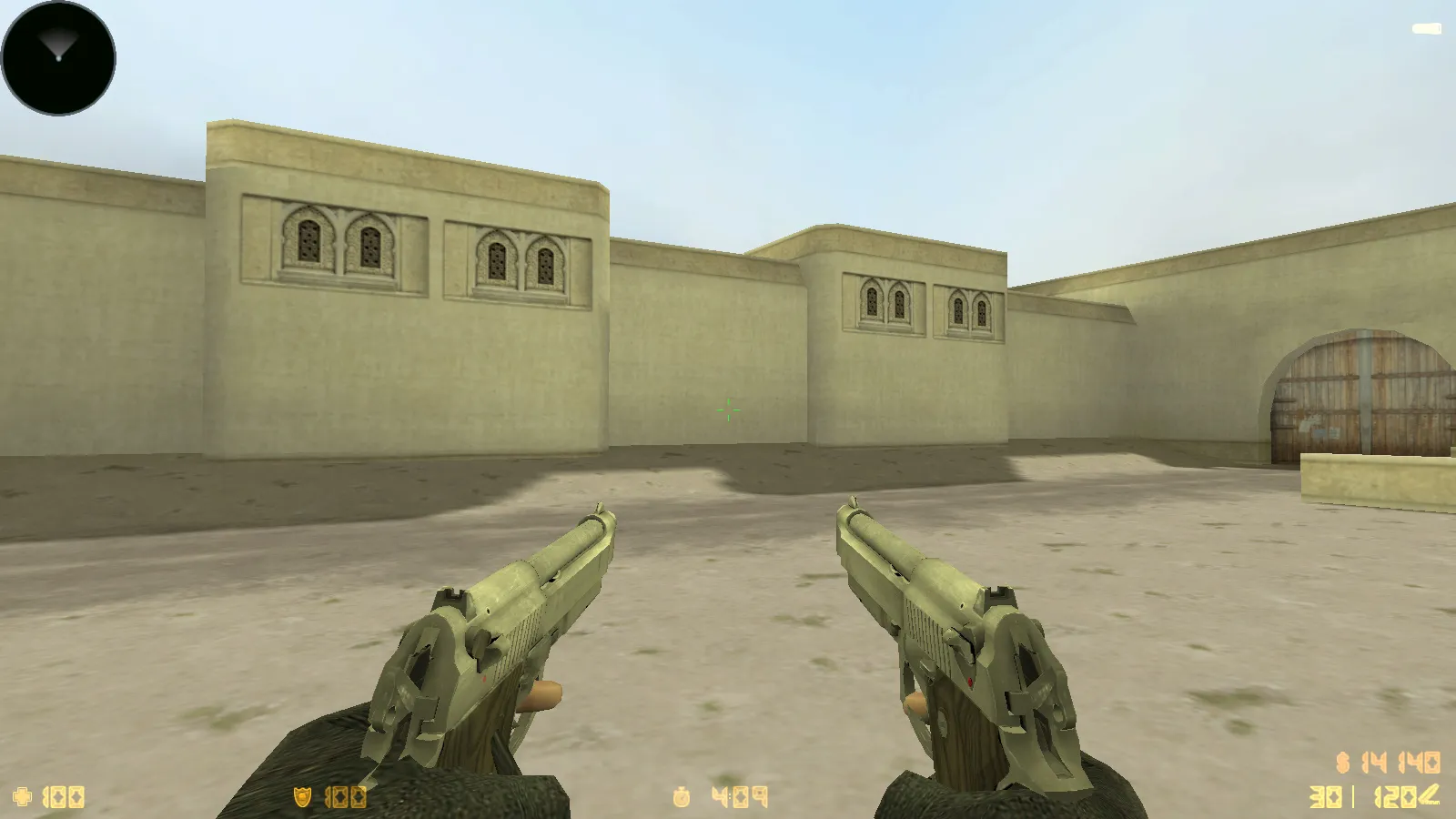 CS 1.6 CRY — сборка с 29 скинами оружия, темным меню, звуками, оптимизированным конфигом и графикой — скриншот 20