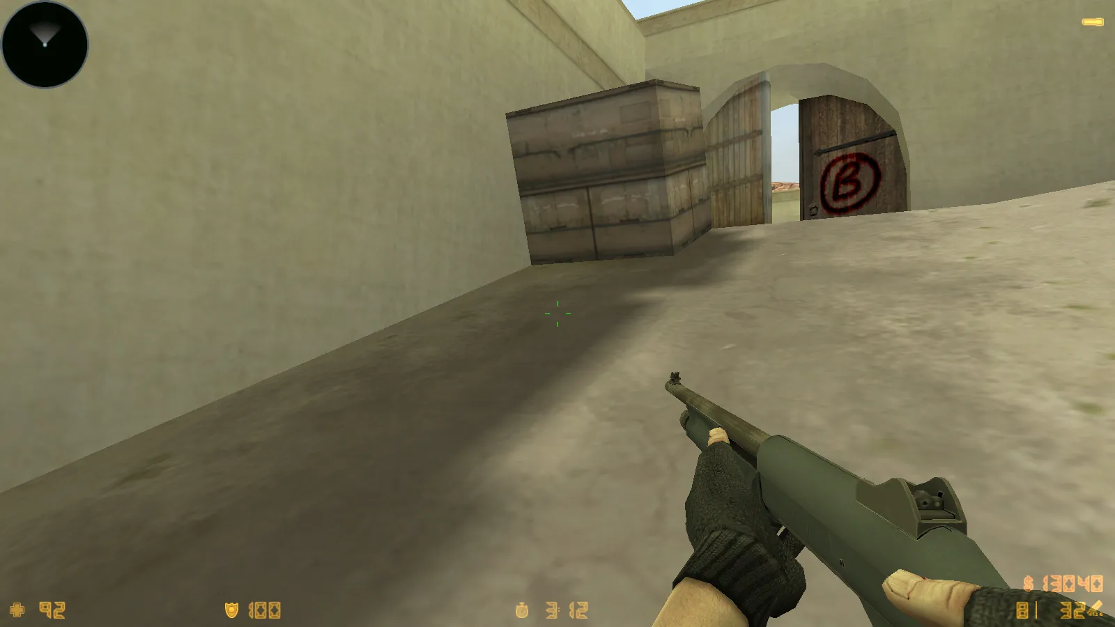 CS 1.6 CRY — сборка с 29 скинами оружия, темным меню, звуками, оптимизированным конфигом и графикой — скриншот 21
