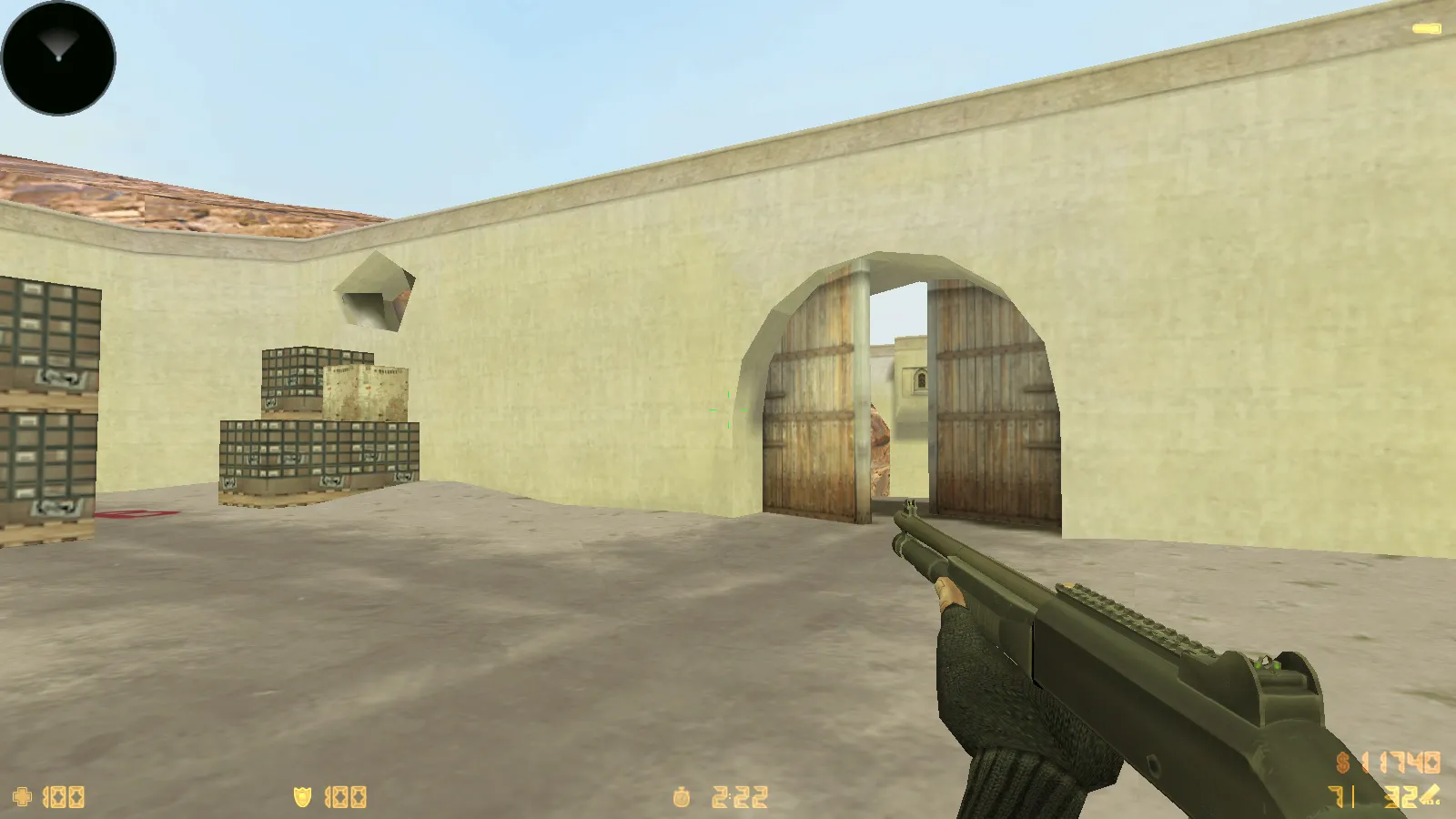 CS 1.6 CRY — сборка с 29 скинами оружия, темным меню, звуками, оптимизированным конфигом и графикой — скриншот 22