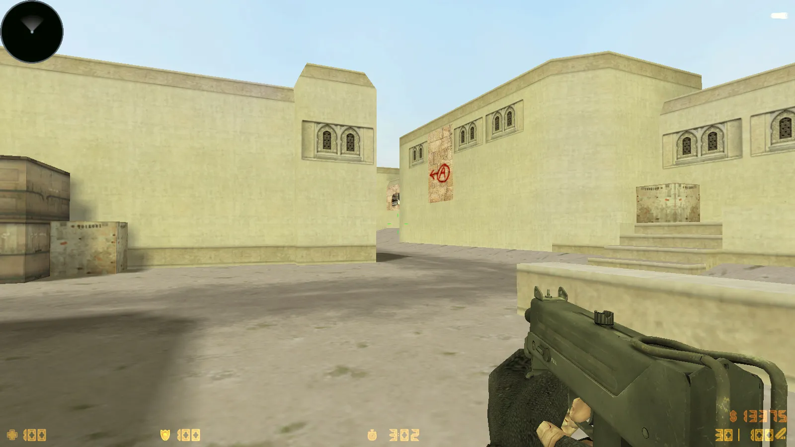 CS 1.6 CRY — сборка с 29 скинами оружия, темным меню, звуками, оптимизированным конфигом и графикой — скриншот 24