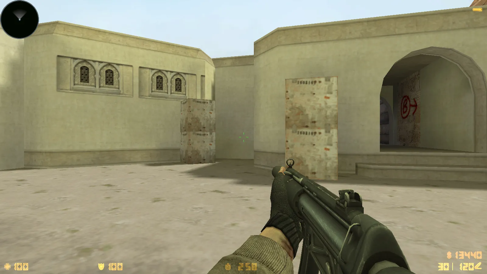 CS 1.6 CRY — сборка с 29 скинами оружия, темным меню, звуками, оптимизированным конфигом и графикой — скриншот 25