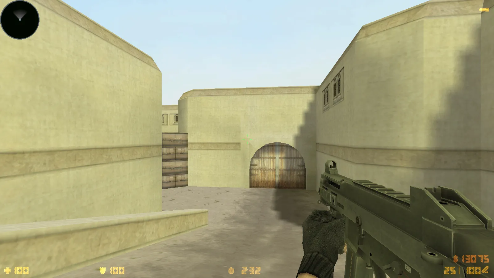 CS 1.6 CRY — сборка с 29 скинами оружия, темным меню, звуками, оптимизированным конфигом и графикой — скриншот 26