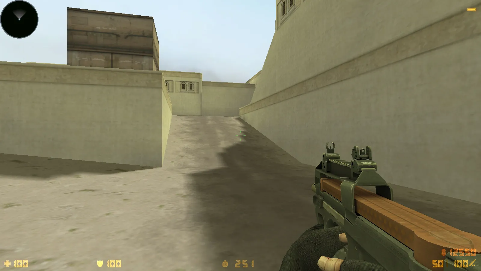 CS 1.6 CRY — сборка с 29 скинами оружия, темным меню, звуками, оптимизированным конфигом и графикой — скриншот 27