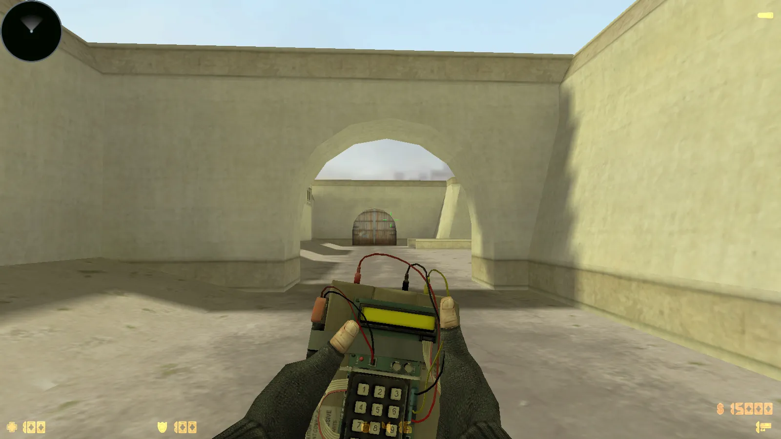 CS 1.6 CRY — сборка с 29 скинами оружия, темным меню, звуками, оптимизированным конфигом и графикой — скриншот 28