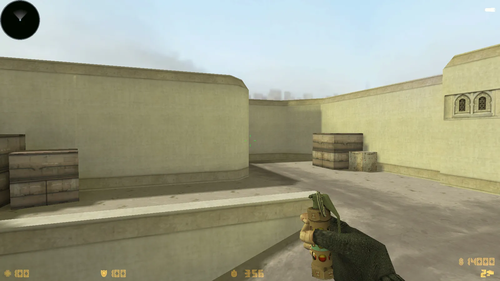 CS 1.6 CRY — сборка с 29 скинами оружия, темным меню, звуками, оптимизированным конфигом и графикой — скриншот 30