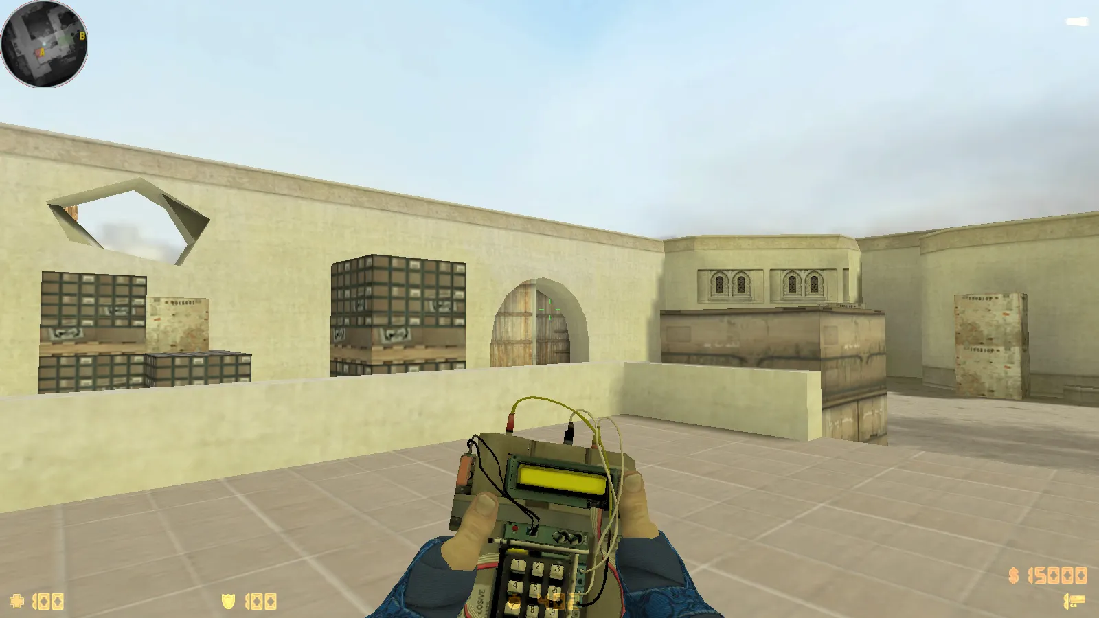 CS 1.6 Danger Zone — скины, графика и оптимизированный конфиг: 30 оружейных скинов, звуки, меню и прицел — скриншот 28