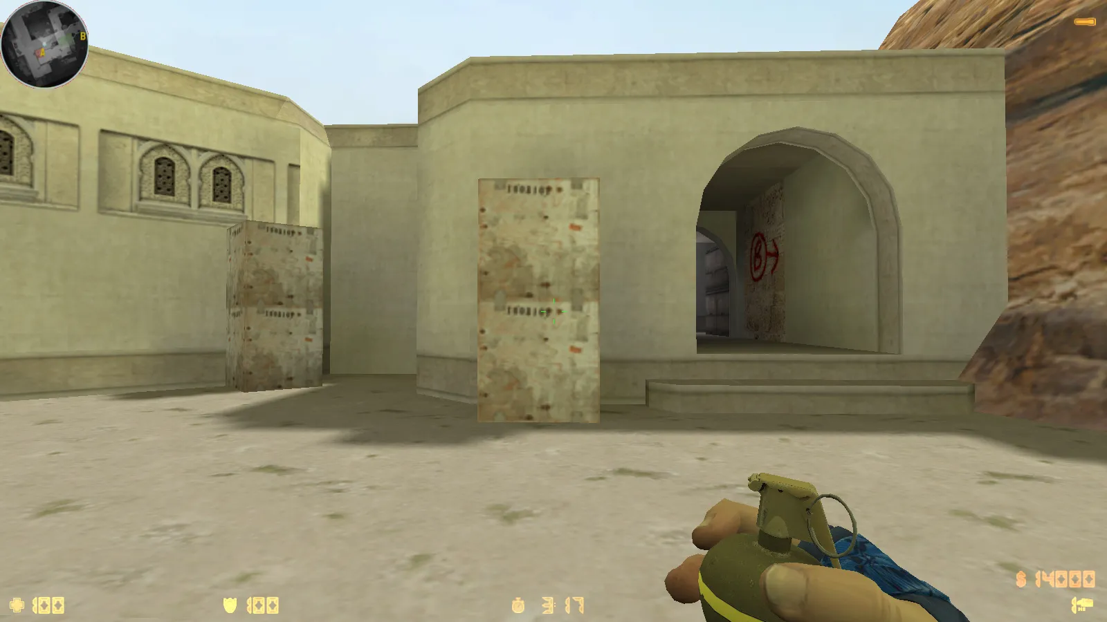 CS 1.6 Danger Zone — скины, графика и оптимизированный конфиг: 30 оружейных скинов, звуки, меню и прицел — скриншот 29