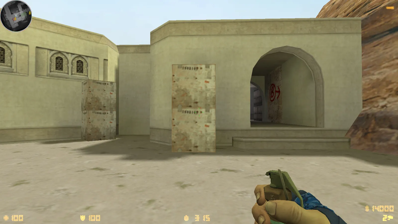 CS 1.6 Danger Zone — скины, графика и оптимизированный конфиг: 30 оружейных скинов, звуки, меню и прицел — скриншот 30