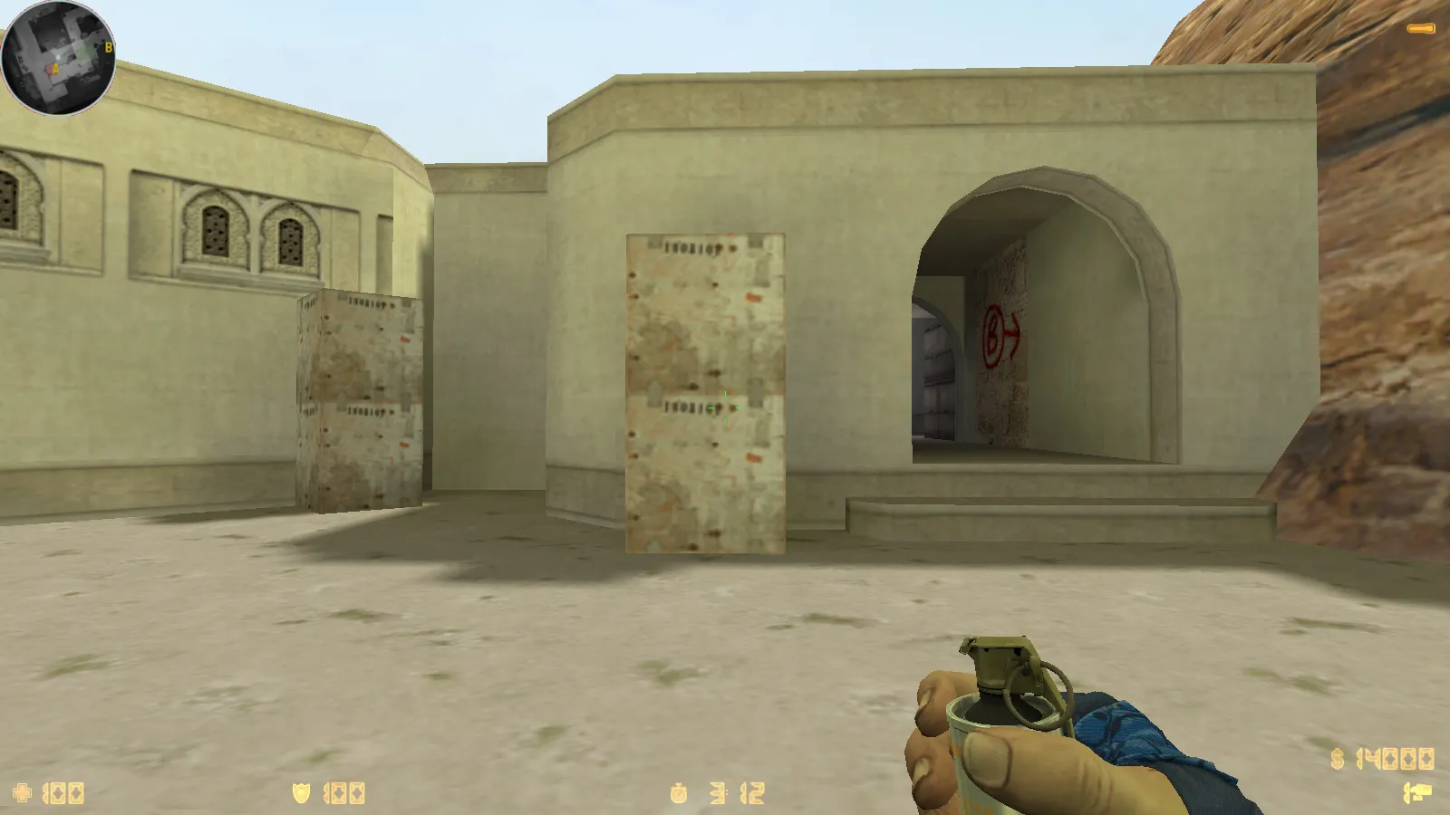 CS 1.6 Danger Zone — скины, графика и оптимизированный конфиг: 30 оружейных скинов, звуки, меню и прицел — скриншот 31