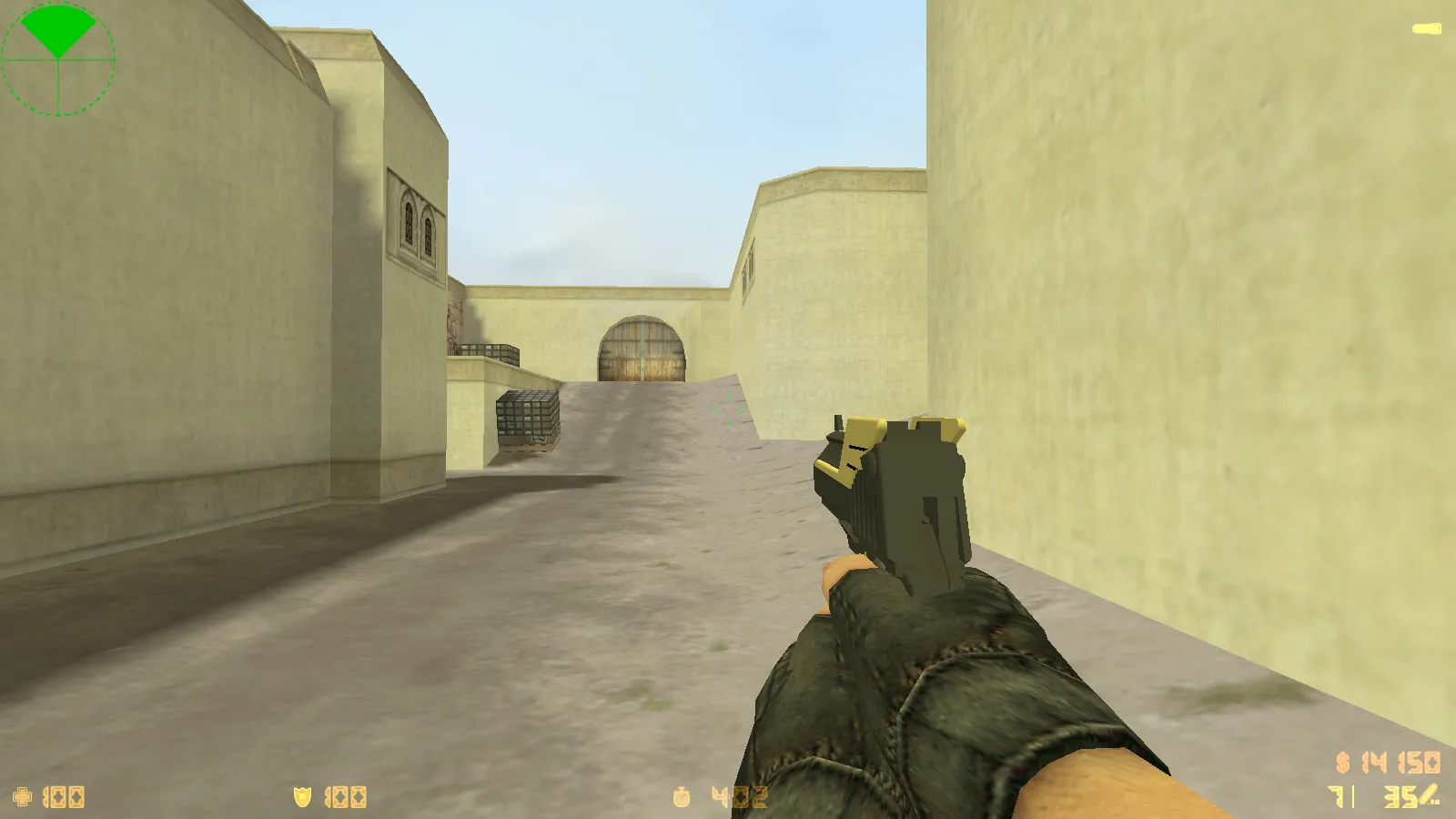 CS 1.6 Definitive: скины и графика, 10 нововведений, оптимизированный конфиг, меню и оружие v_/p_/w_ — скриншот 7
