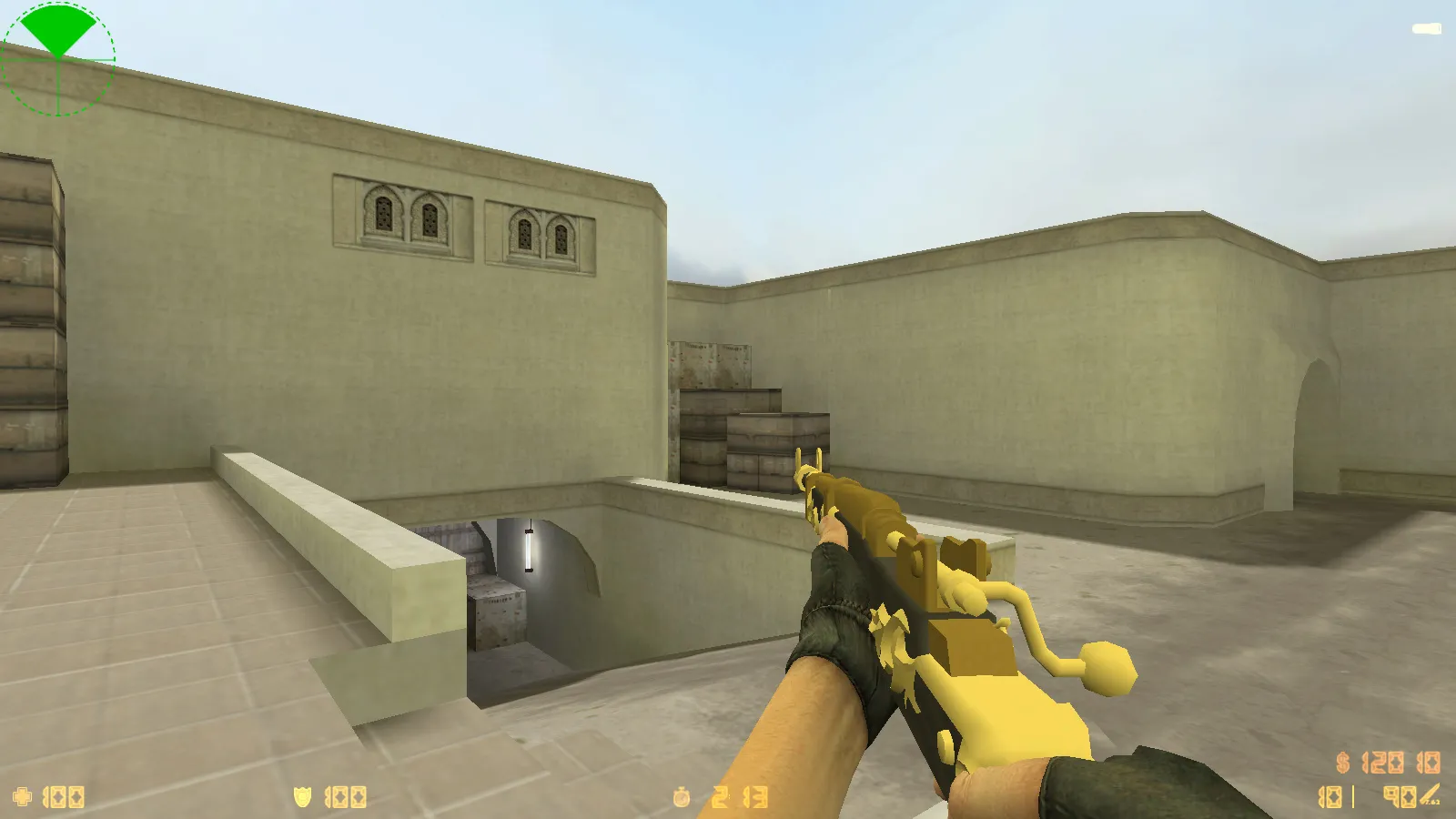 CS 1.6 Definitive: скины и графика, 10 нововведений, оптимизированный конфиг, меню и оружие v_/p_/w_ — скриншот 14