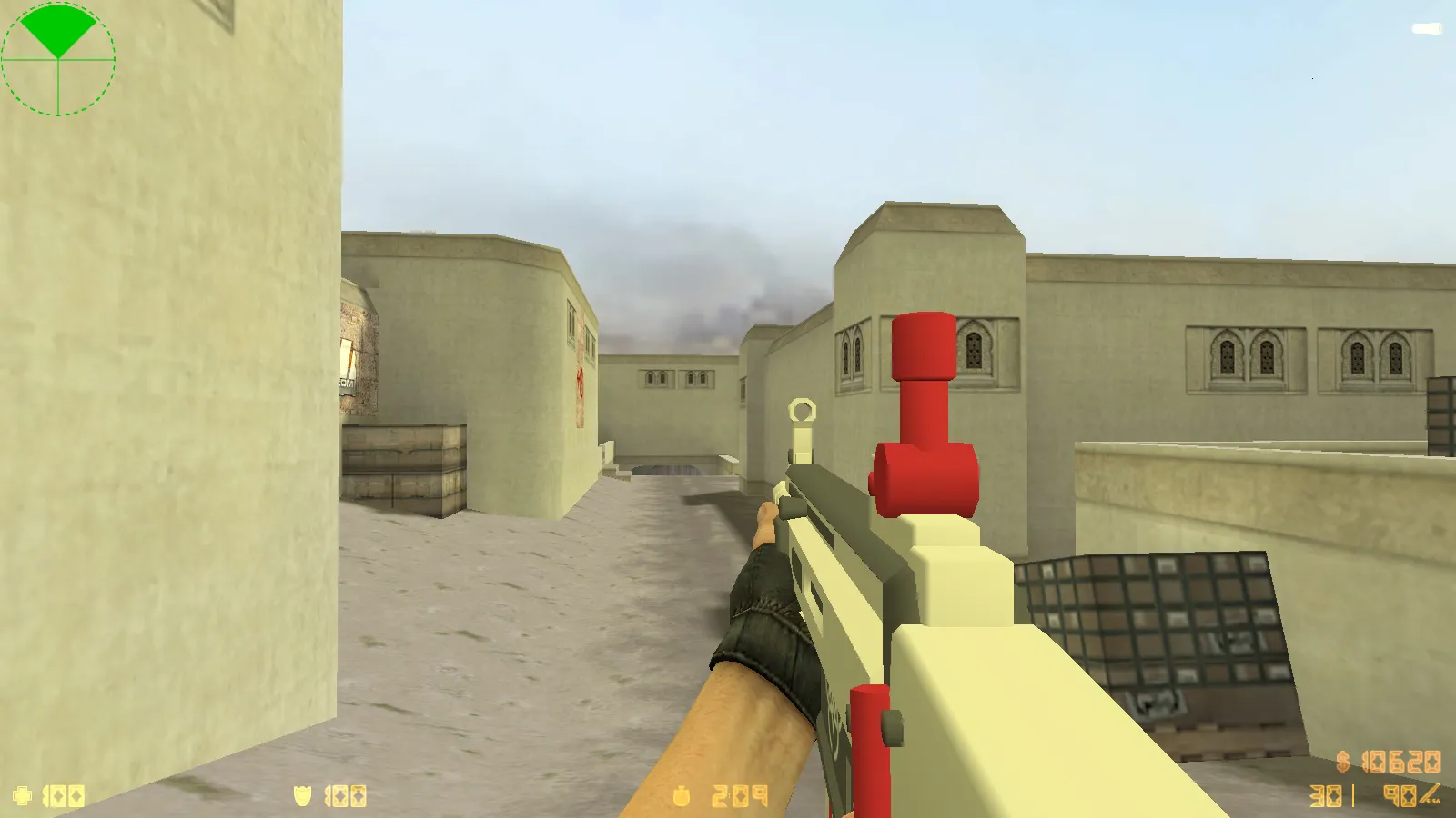 CS 1.6 Definitive: скины и графика, 10 нововведений, оптимизированный конфиг, меню и оружие v_/p_/w_ — скриншот 15