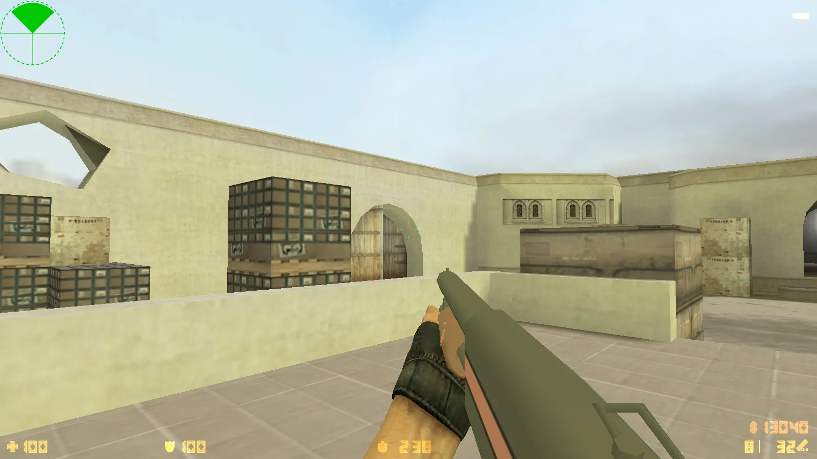 CS 1.6 Definitive: скины и графика, 10 нововведений, оптимизированный конфиг, меню и оружие v_/p_/w_ — скриншот 21