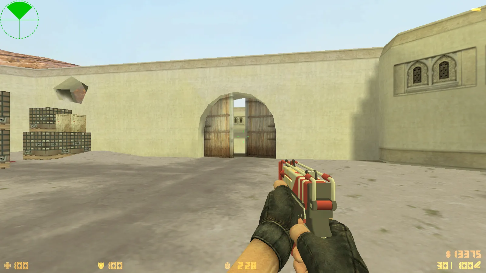 CS 1.6 Definitive: скины и графика, 10 нововведений, оптимизированный конфиг, меню и оружие v_/p_/w_ — скриншот 24