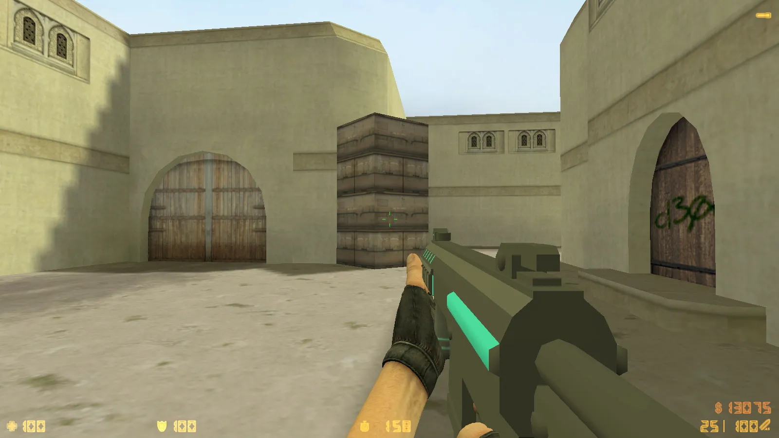 CS 1.6 Definitive: скины и графика, 10 нововведений, оптимизированный конфиг, меню и оружие v_/p_/w_ — скриншот 26