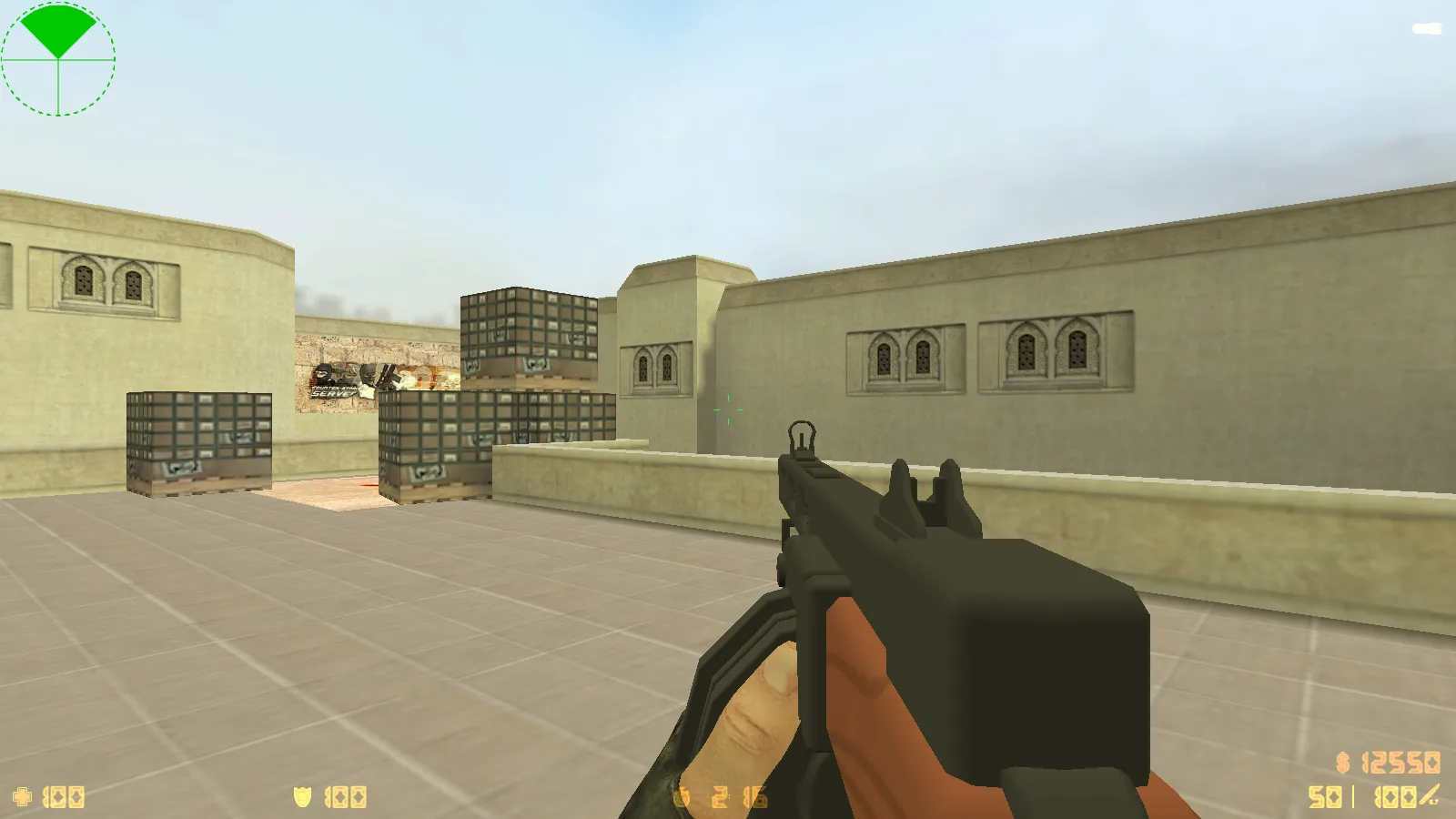 CS 1.6 Definitive: скины и графика, 10 нововведений, оптимизированный конфиг, меню и оружие v_/p_/w_ — скриншот 27